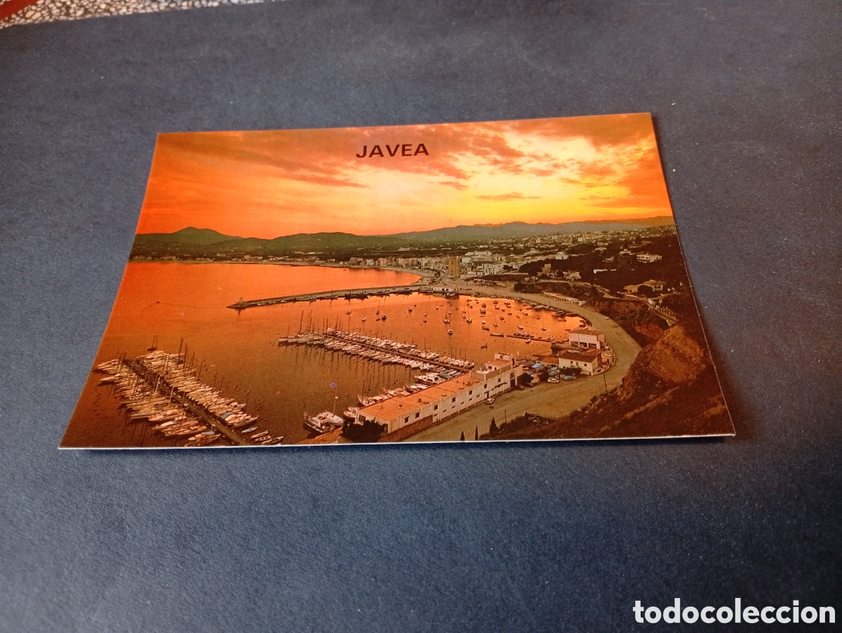 Postales: Postal J&aacute;vea atardecer
