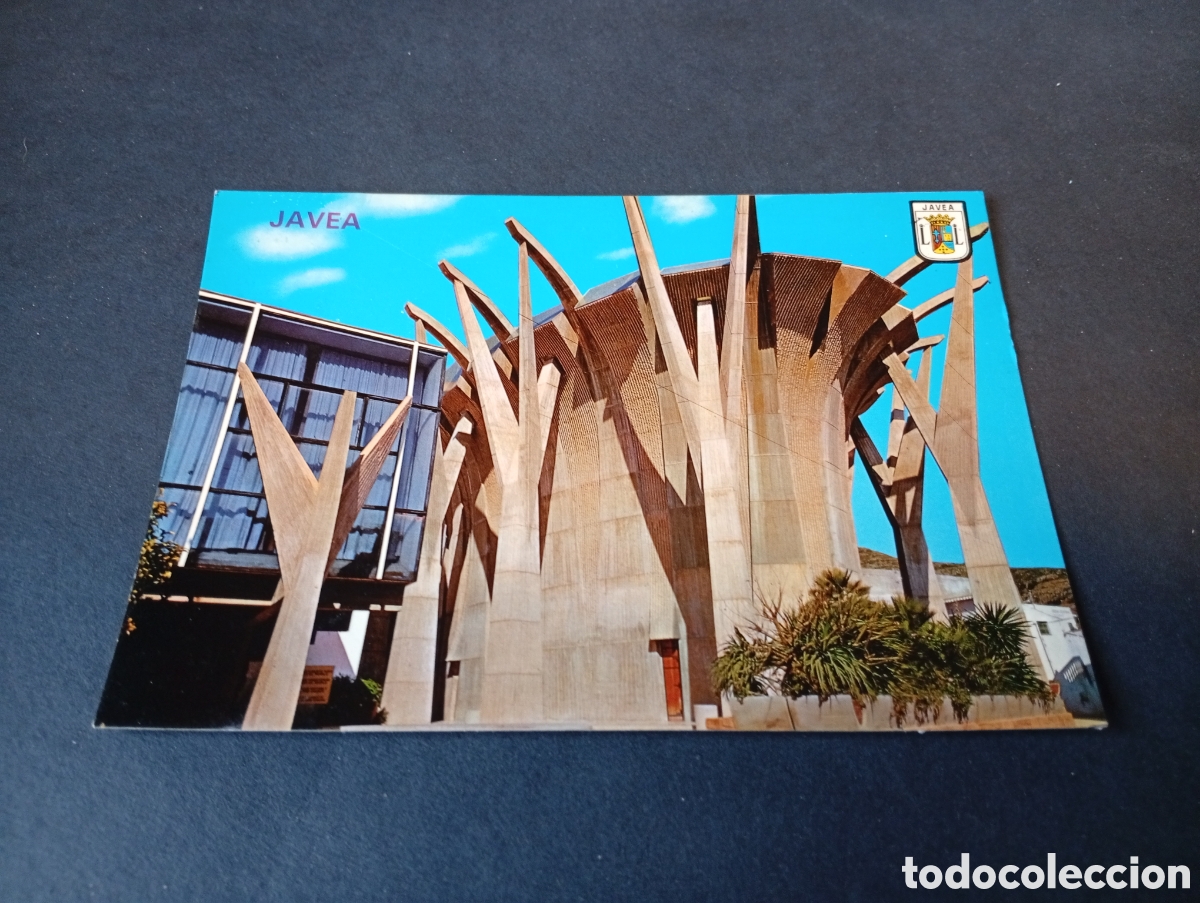 Postales: Postal J&aacute;vea iglesia - Foto 1