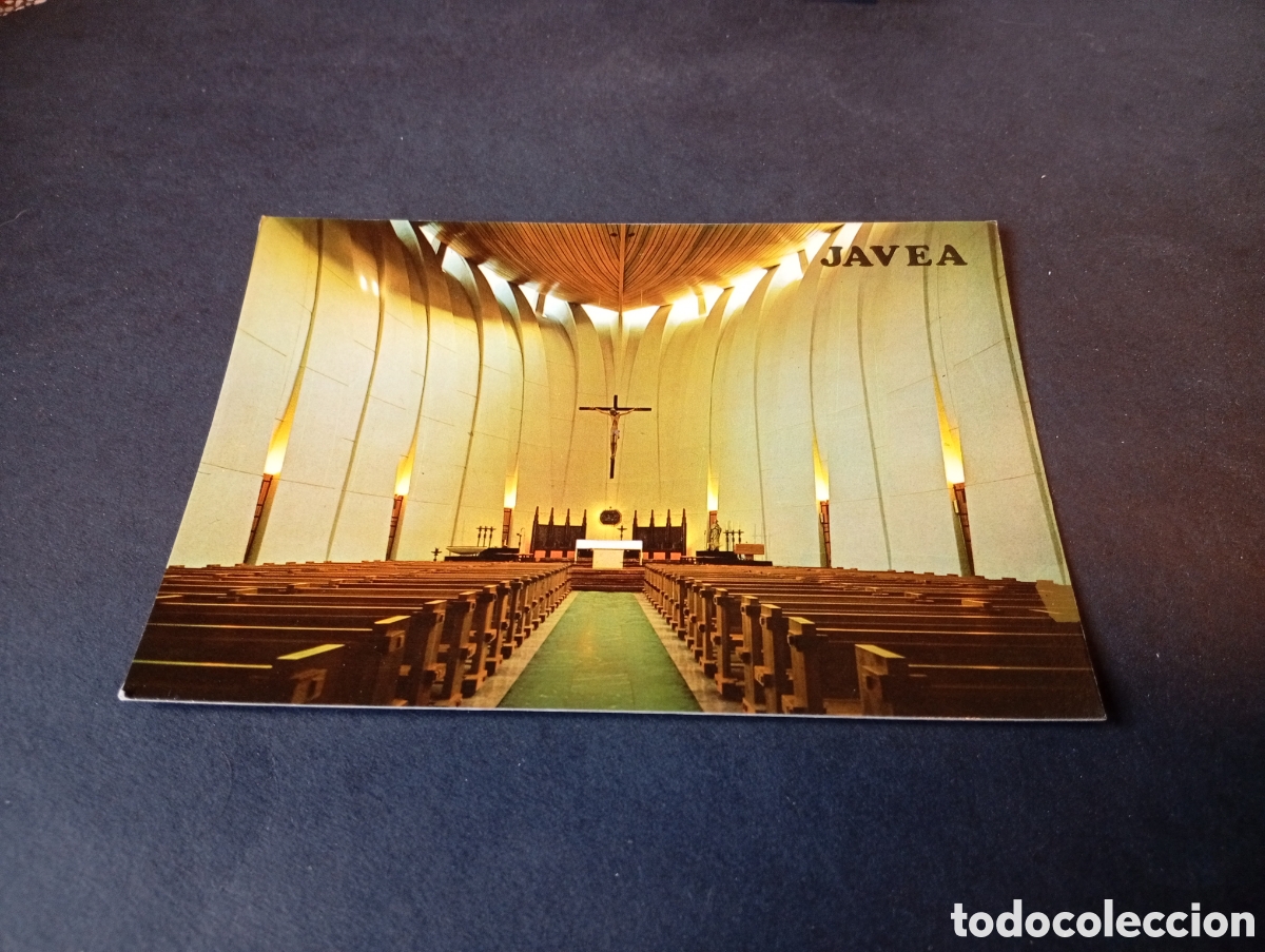 Postales: Postal J&aacute;vea iglesia