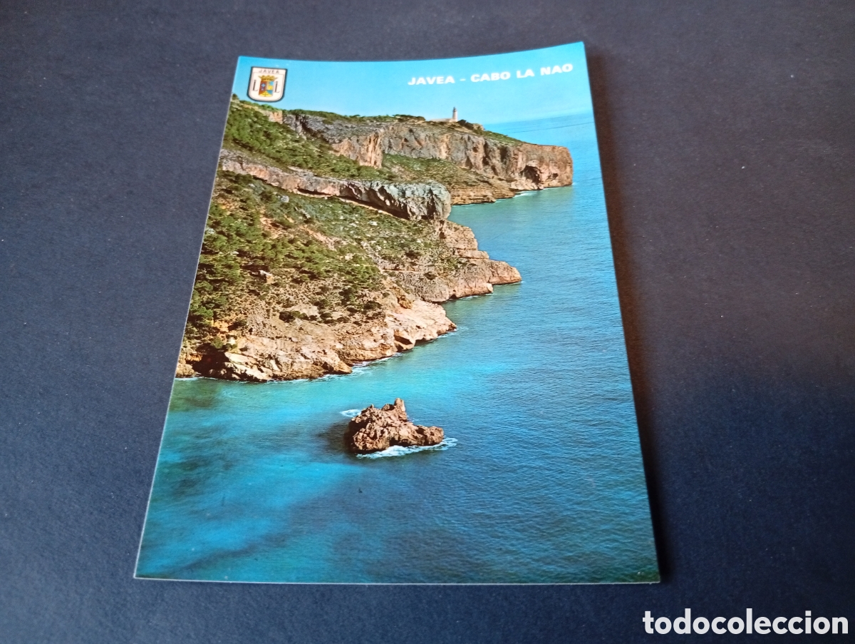 Postales: Postal J&aacute;vea Cabo la Nao, Faro