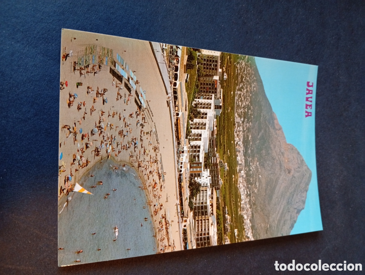 Postales: Postal J&aacute;vea panor&aacute;mica