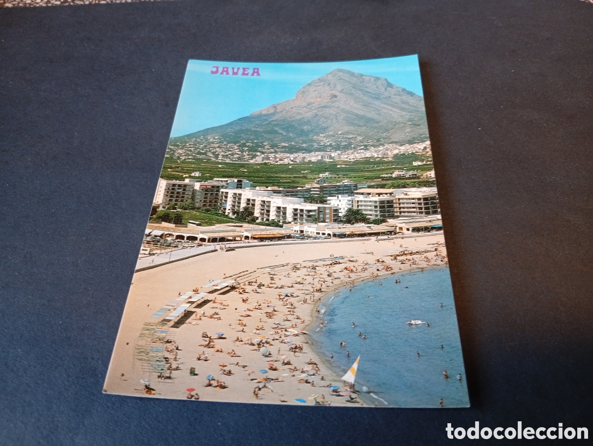 Postales: Postal J&aacute;vea panor&aacute;mica