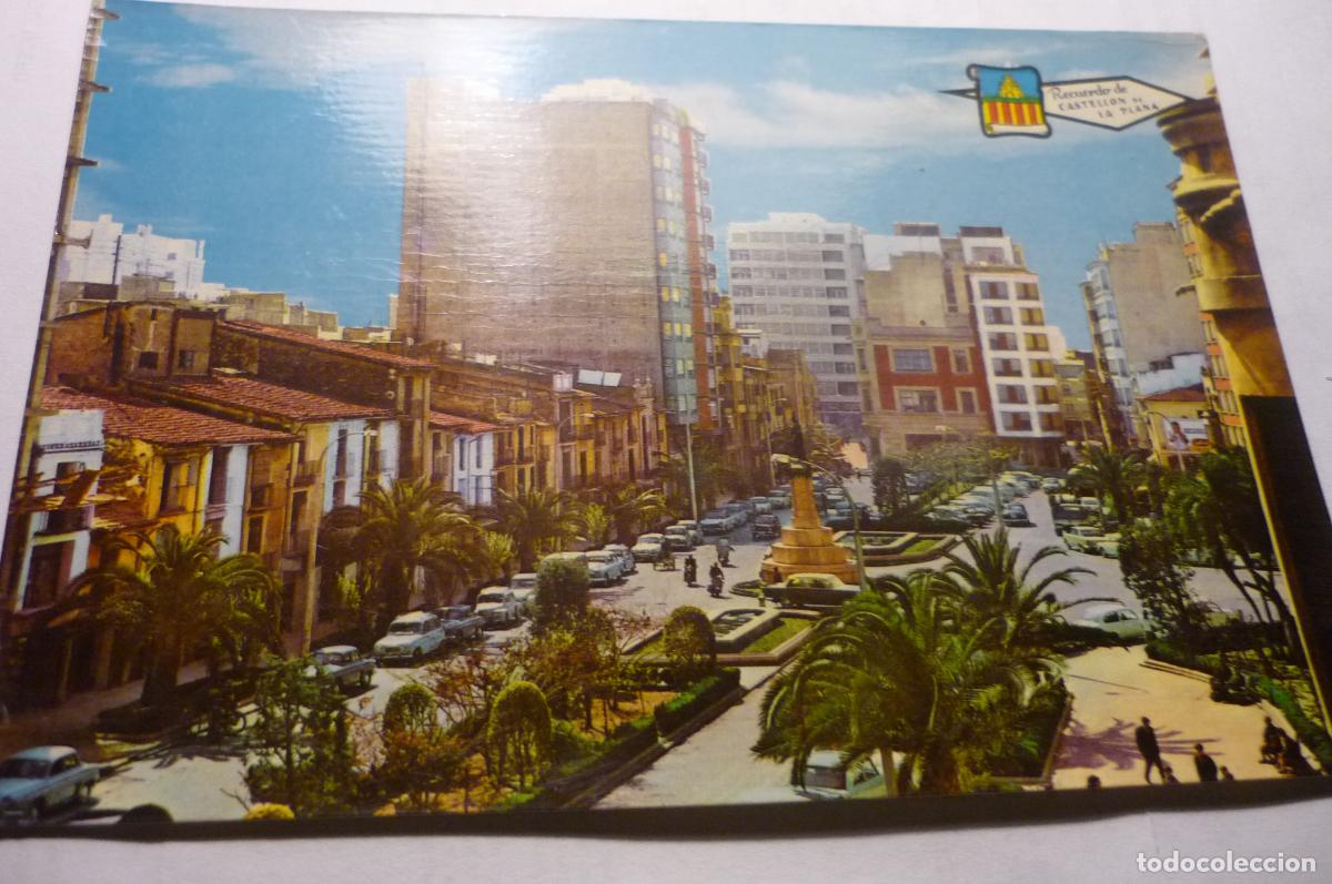 Postales: postal castellon -av. rey don jaime