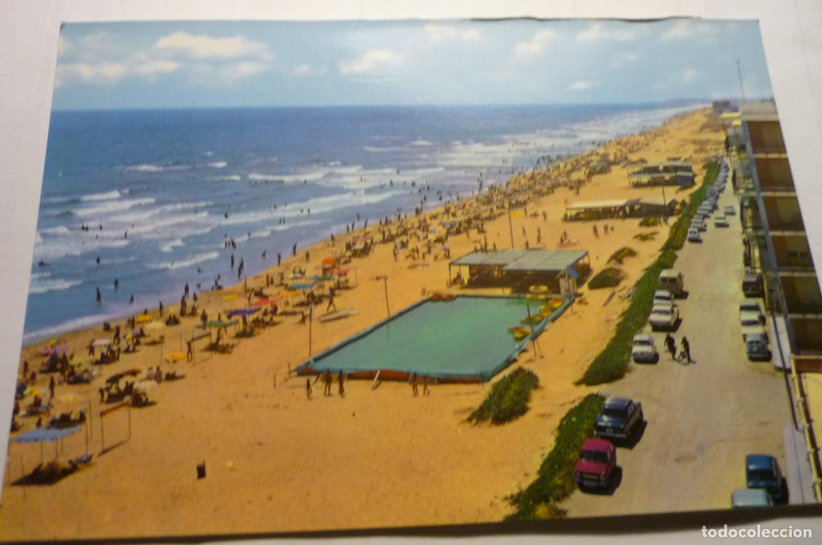 Postales: postal guardamar playa