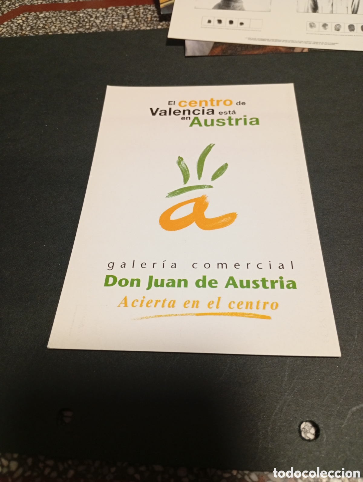 Postales: Postal galer&iacute;a comercial Don Juan de Austria, Valencia