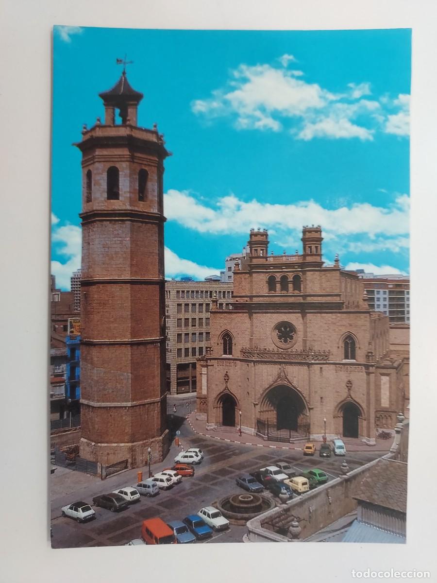 Postales: POSTAL CASTELLON DE LA PLANA PLAZA MAYOR. 1980. SIN CIRCULAR