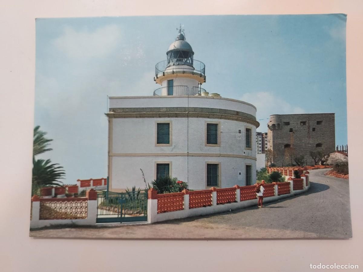 Postales: POSTAL OROPESA DEL MAR EL FARO Y LA TORRE DEL REY. 1978. SIN CIRCULAR. CASTELLON