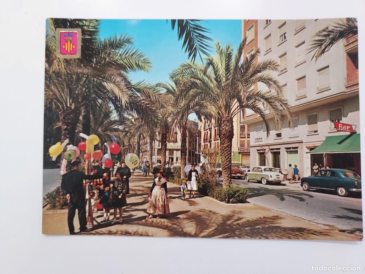Postales: POSTAL VALENCIA AVENIDA DE JOSE ANTONIO. 1961. SIN CIRCULAR. SUBIRATS