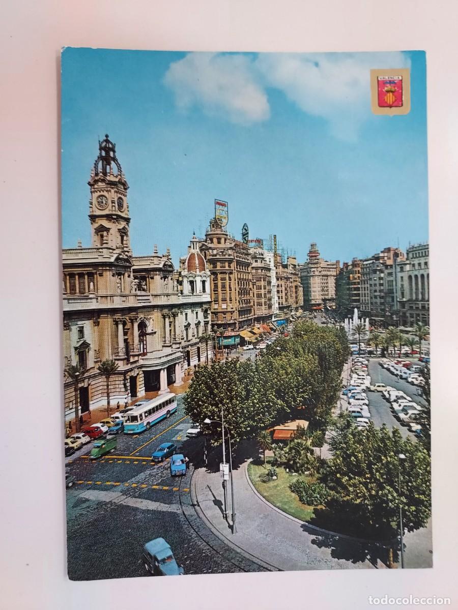 Postales: POSTAL VALENCIA PLAZA DEL CAUDILLO. 1970. SIN CIRCULAR. SUBIRATS