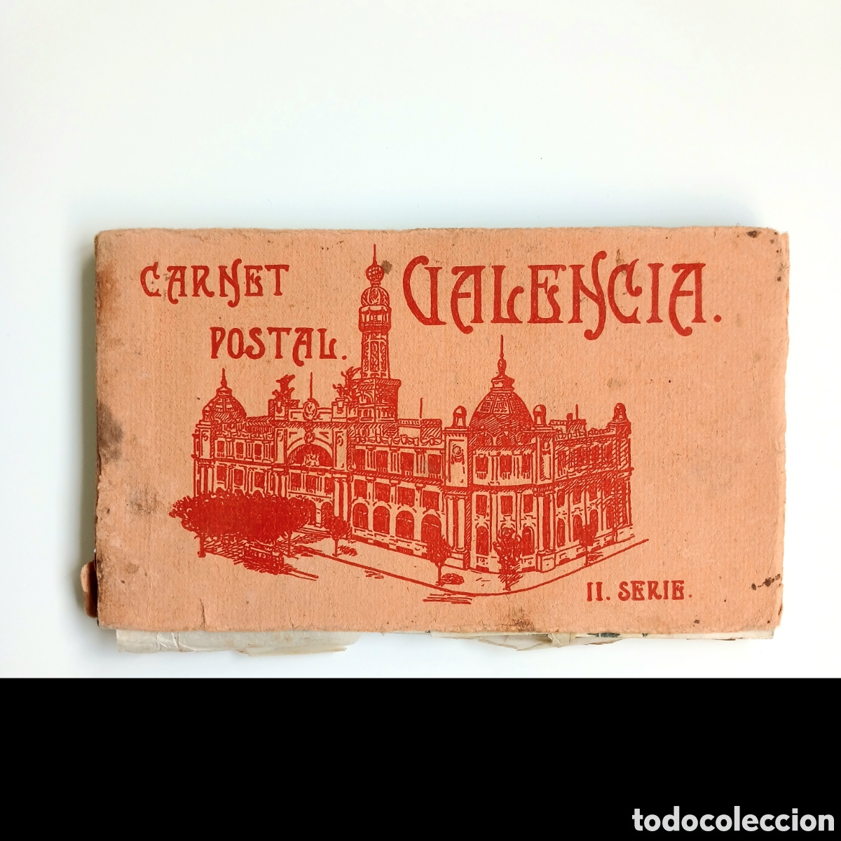 Postales: Cuaderno de 15 postales antiguas &rdquo;Carnet Postal Valencia. II Serie&rdquo;