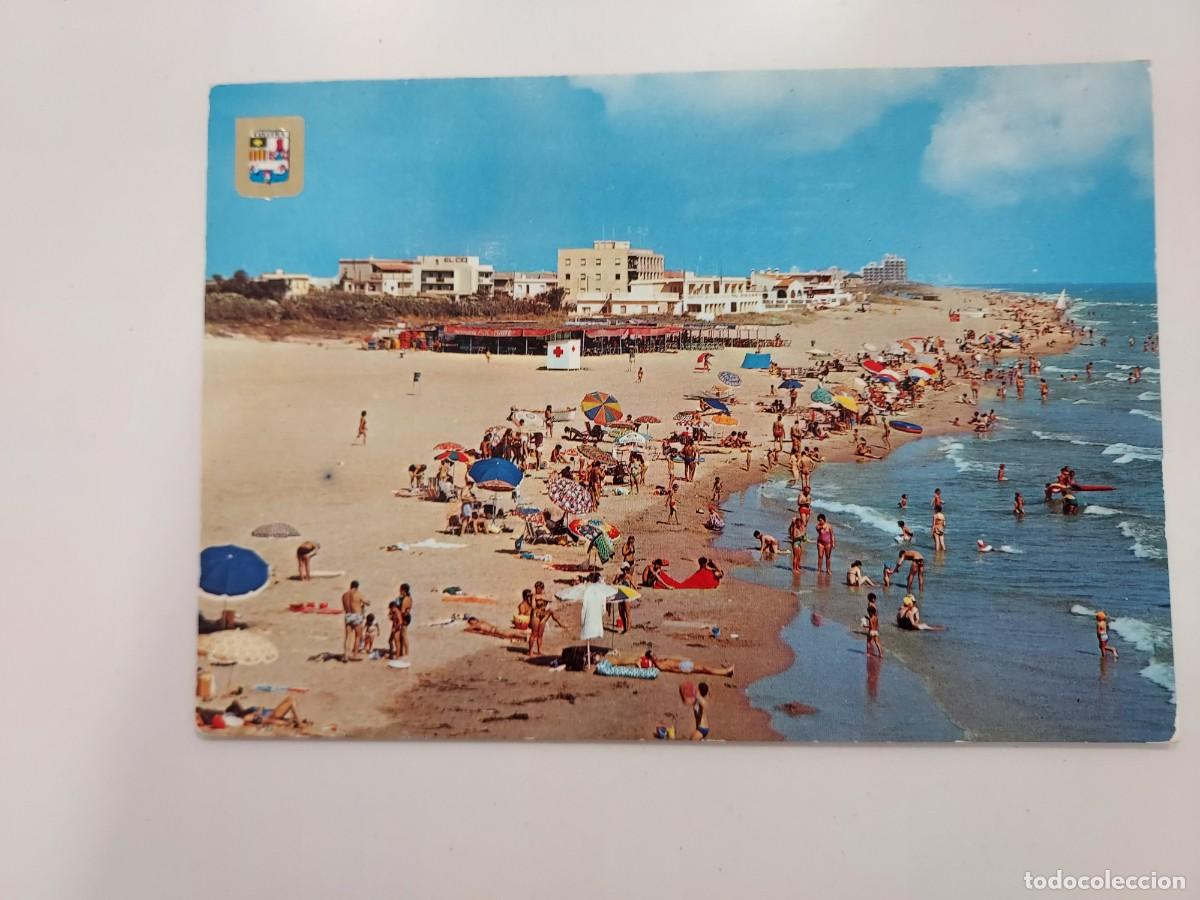Postales: POSTAL CULLERA PLAYA DEL DOSEL. 1976. SIN CIRCULAR. VALENCIA