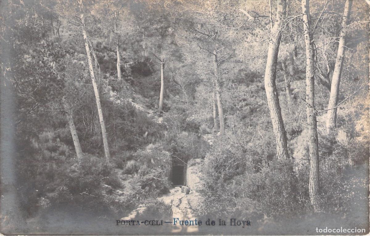 Postales: Postal de Porta-Coeli - Fuente de la Hoya, Valencia