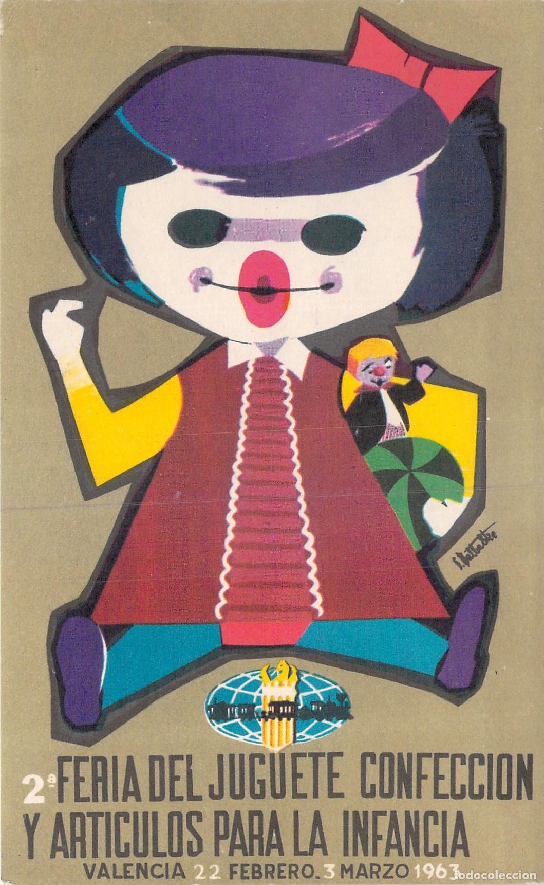 Postales: Postal 2&ordf; Feria del Juguete y Art&iacute;culos para la Infancia Valencia