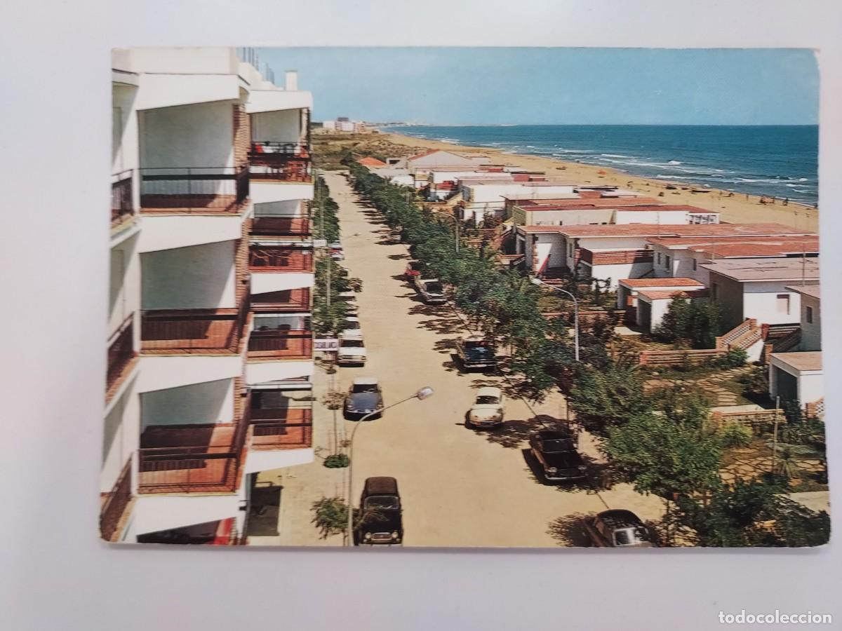 Postales: POSTAL MIRAMAR. GANDIA PLAYA DE MIRAMAR. 1967. CIRCULADA. VALENCIA