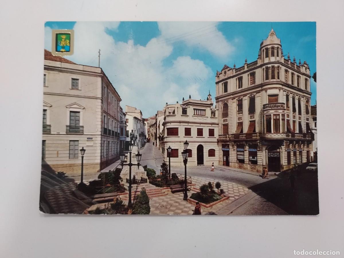 Postales: POSTAL OLIVA PLAZA DE LOS MARTIRES. 1965. ESCRITA. VALENCIA