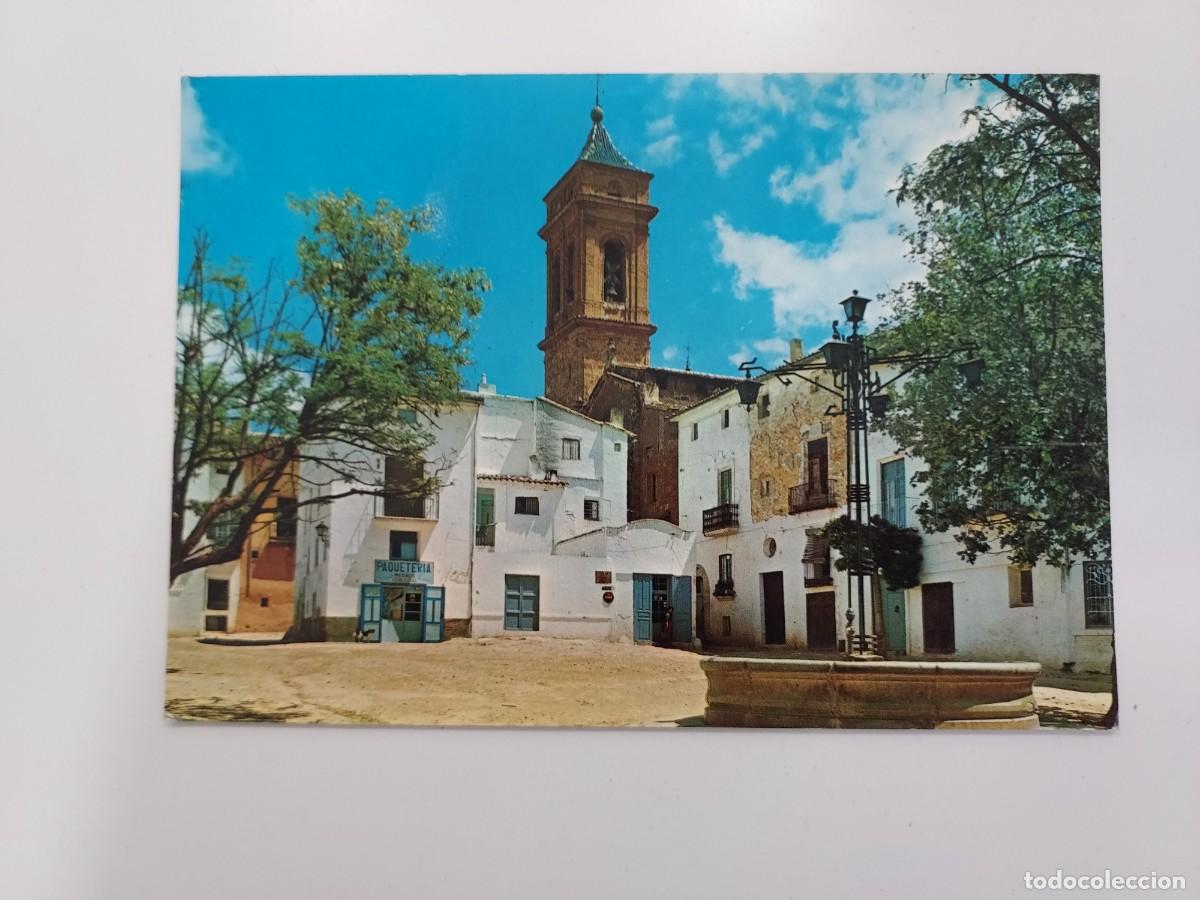 Postales: POSTAL REQUENA LA TORRE DEL SALVADOR VIGIA DEL VIEJO RECINTO. 1967. ESCRITA. VALENCIA. PAQUETERIA