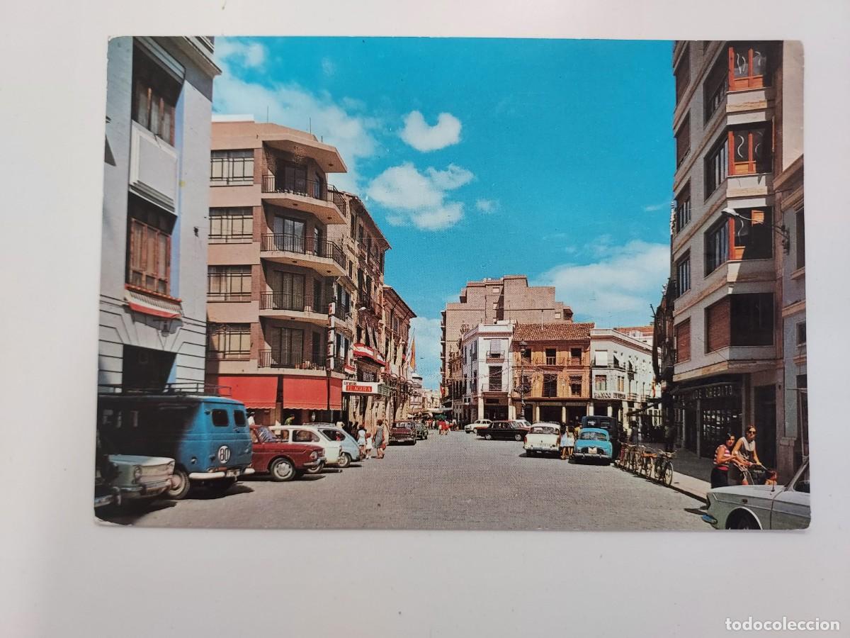 Postales: POSTAL SUECA PLAZA DE LOS REYES CATOLICOS. 1968. CIRCULADA. VALENCIA