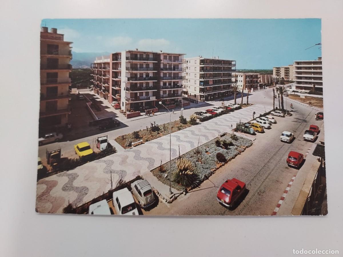 Postales: POSTAL TABERNES DE VALLDIGNA PASEO. 1974. SIN CIRCULAR. LLINARES 8. VALENCIA