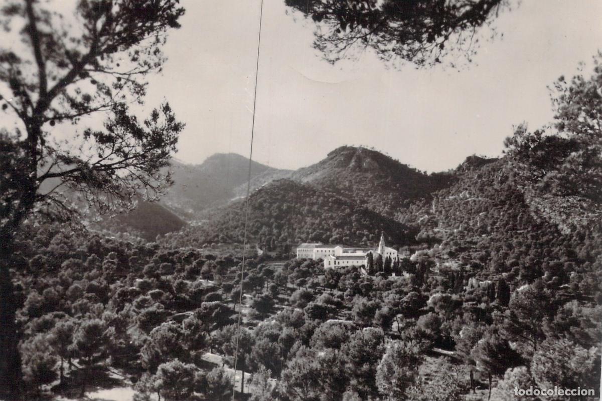 Postales: Postal Real Monasterio de Santo Esp&iacute;ritu del Monte en Gilet, Valencia