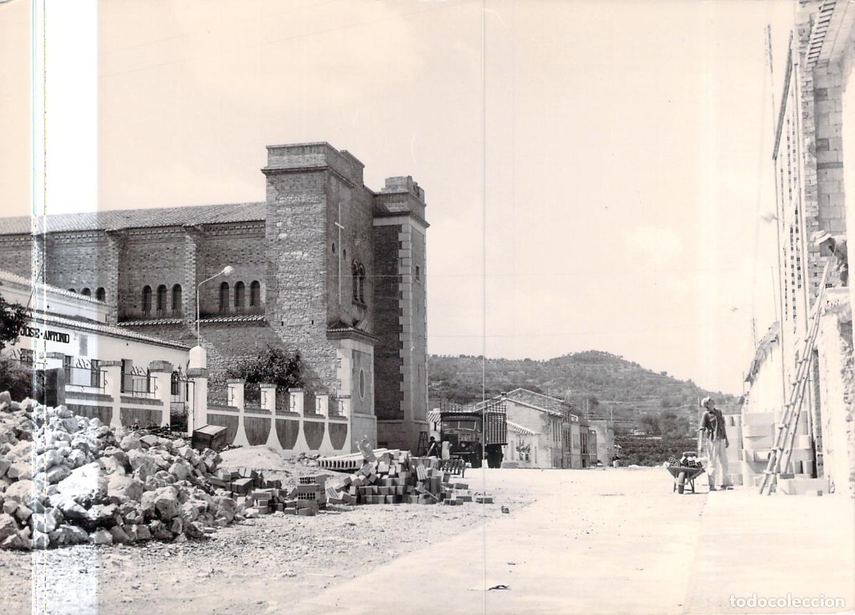Postales: Postal de Lugar Nuevo de San Jer&oacute;nimo, Valencia, Escena de Calle