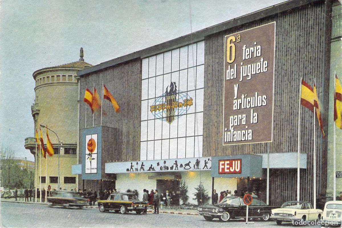 Postales: Postal Valencia 6&ordf; Feria del Juguete y Art&iacute;culos para la Infancia FEJU