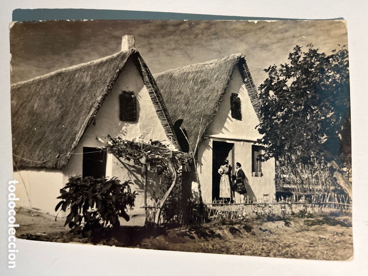 Postales: POSTAL. Valencia. Barracas valencianas.