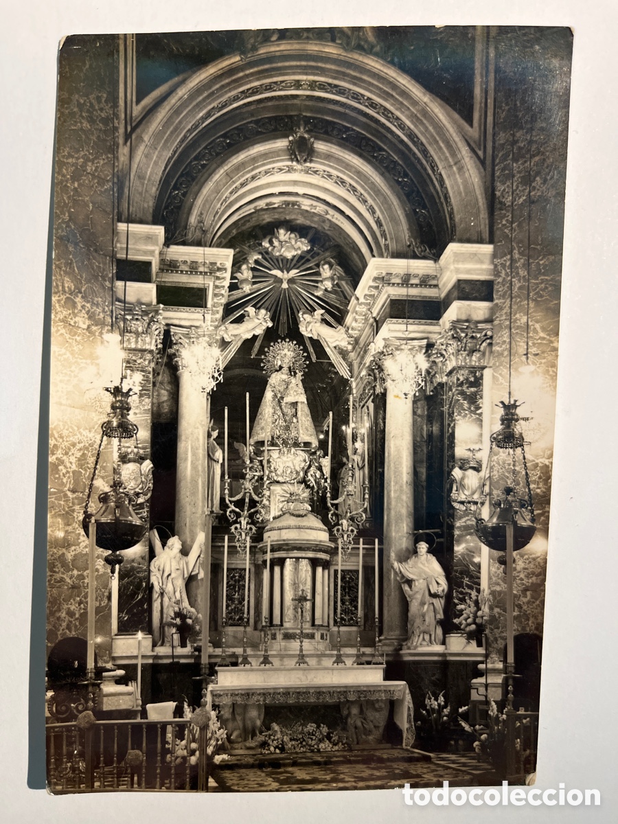 Postales: POSTAL. Valencia. Nuestra se&ntilde;ora de los desamparados. Mare de D&eacute;u dels Desemparats