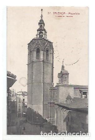 Postales: ANTIGUA POSTAL 37 VALENCIA MIGUELETE L ROISIN