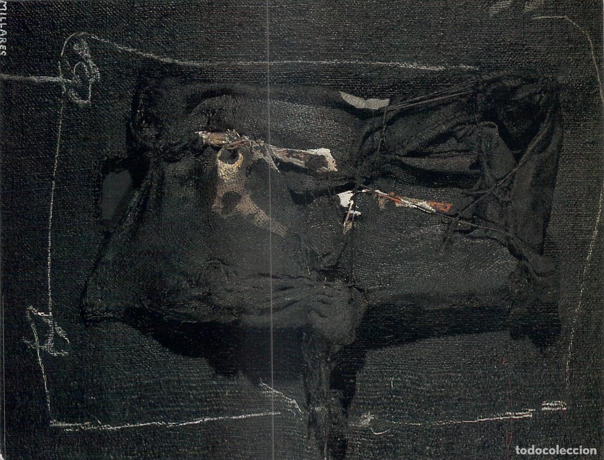 Postales: Postal de Arte Manuel Millares - La Santa Faz - Alicante