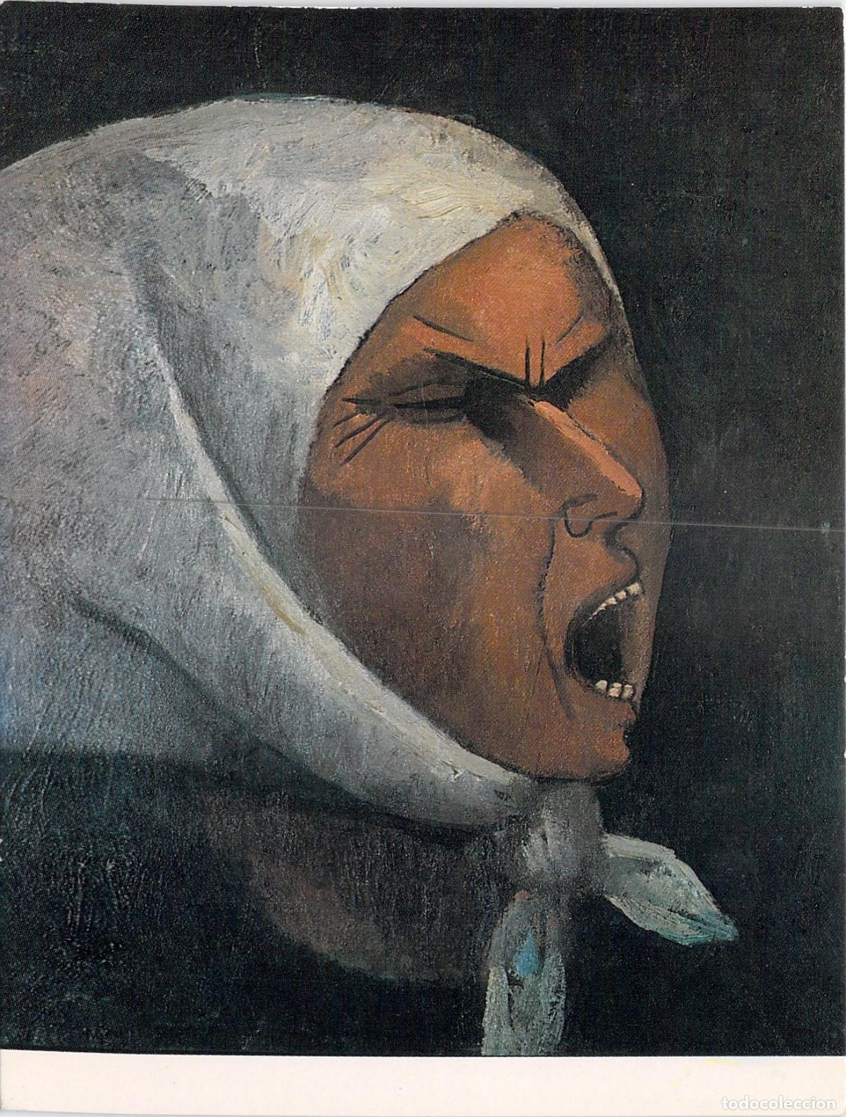 Postales: Postal de Arte Julio Gonz&aacute;lez La Montserrat Colecci&oacute;n Siglo XX Alicante