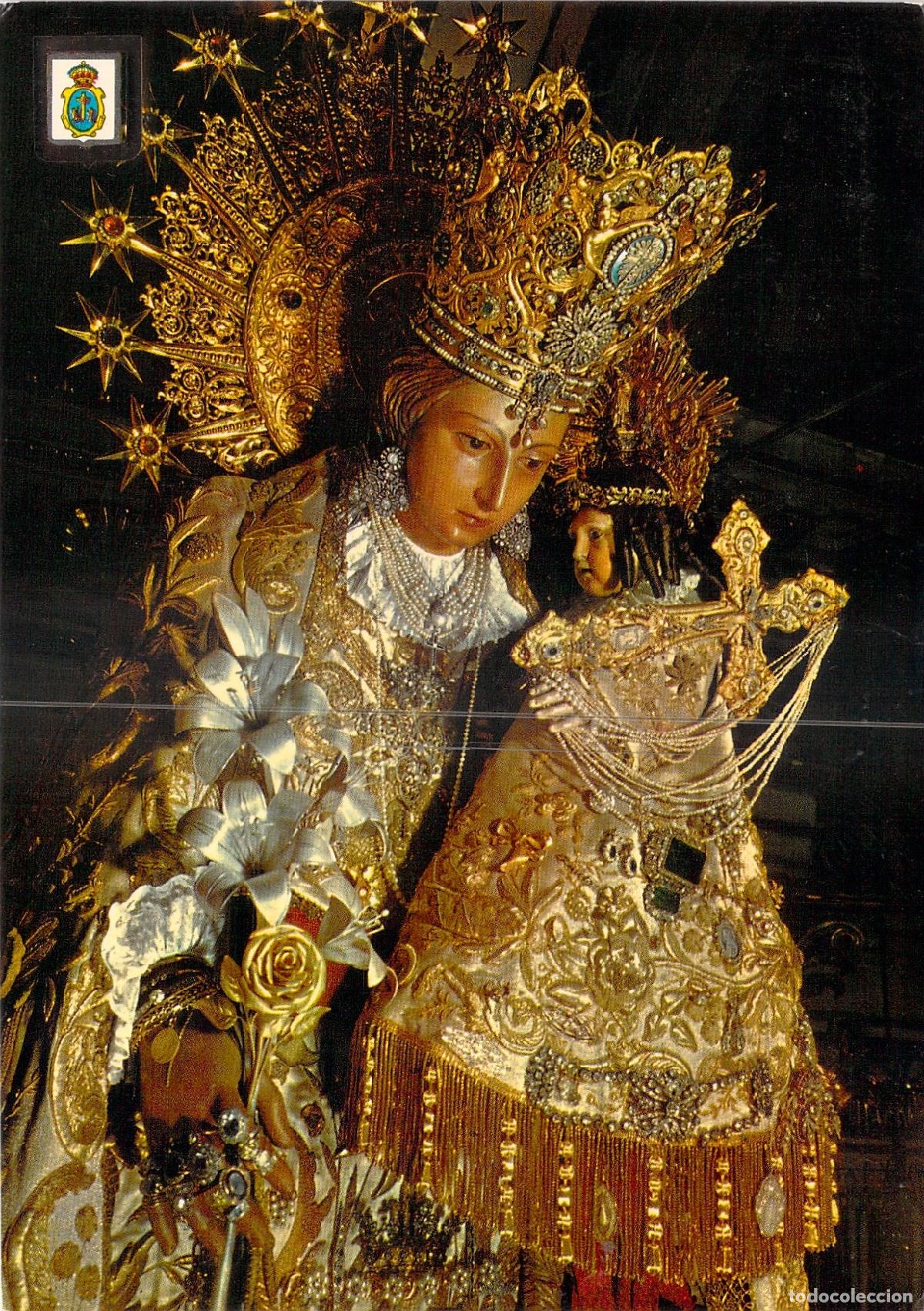 Postales: Postal de Nuestra Se&ntilde;ora de los Desamparados, Patrona de Valencia