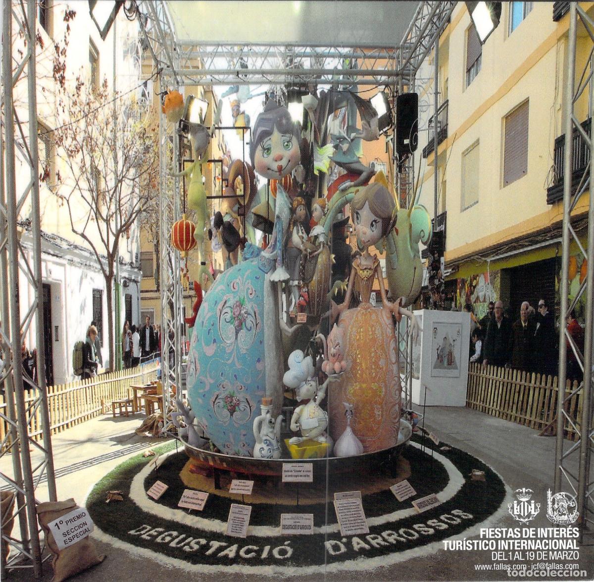 Postales: Postal Falla Infantil Duque de Gaeta Valencia Primer Premio