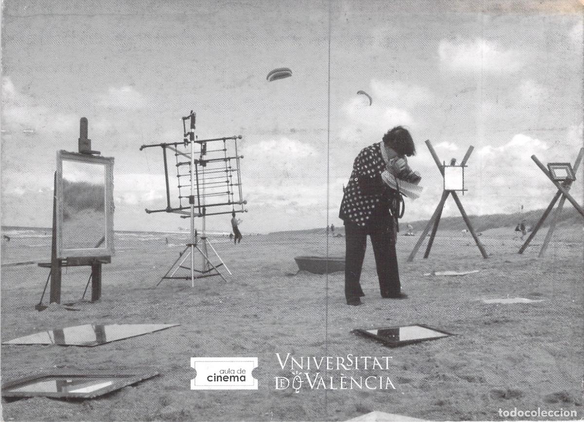 Postales: Postal Cine Universitat de Val&egrave;ncia Las Playas de Agn&egrave;s