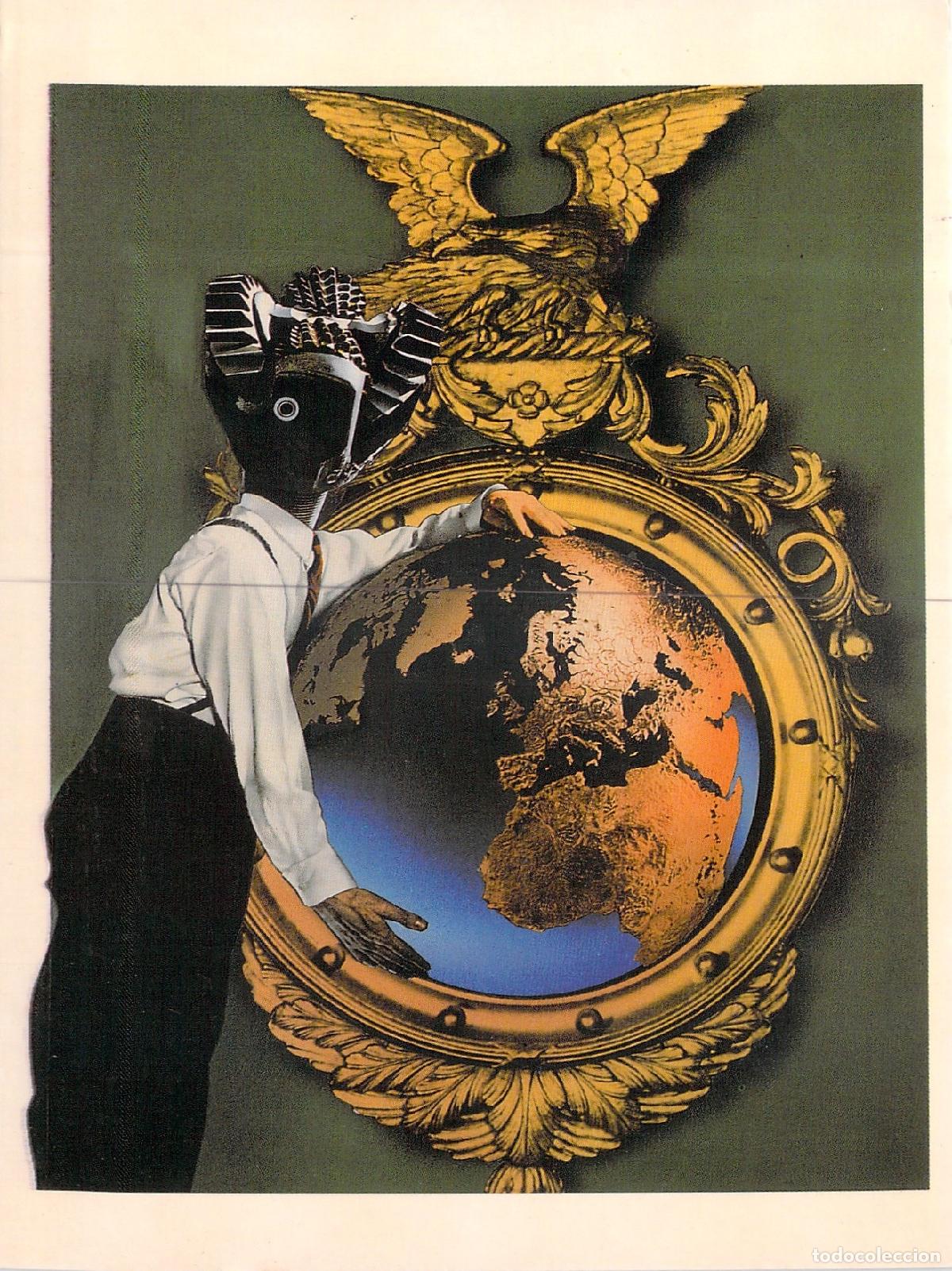 Postales: Postal de Arte Josep Renau L'Amor Vertader del Rei del Petroli