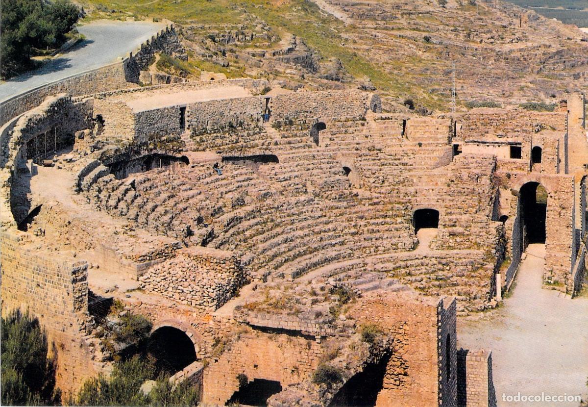 Postales: Postal del Anfiteatro Romano de Sagunto, Valencia