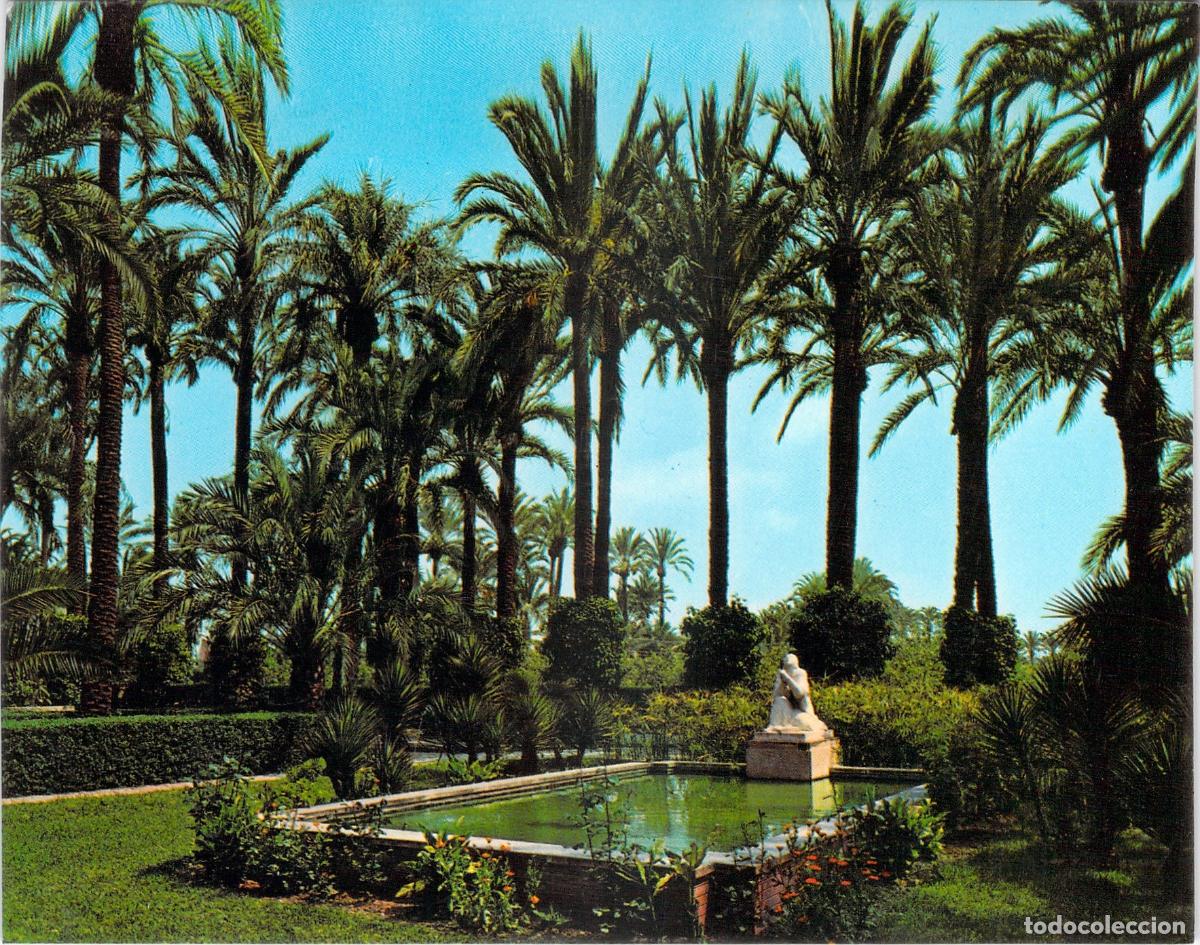 Postales: Postal Elche - Hort del Gat y Santa Teresa - Palmeral de Elche