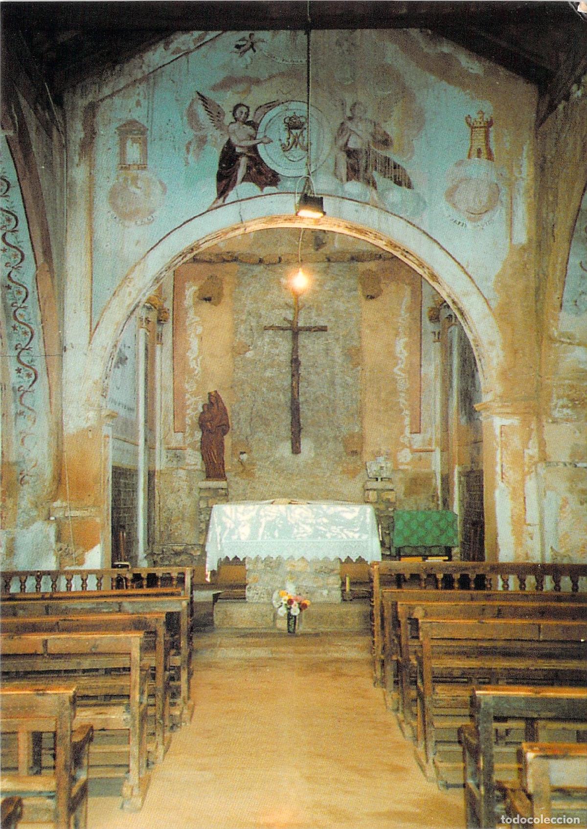 Postales: Postal Altar Ermita Virgen de la Huerta en Ademuz, Valencia