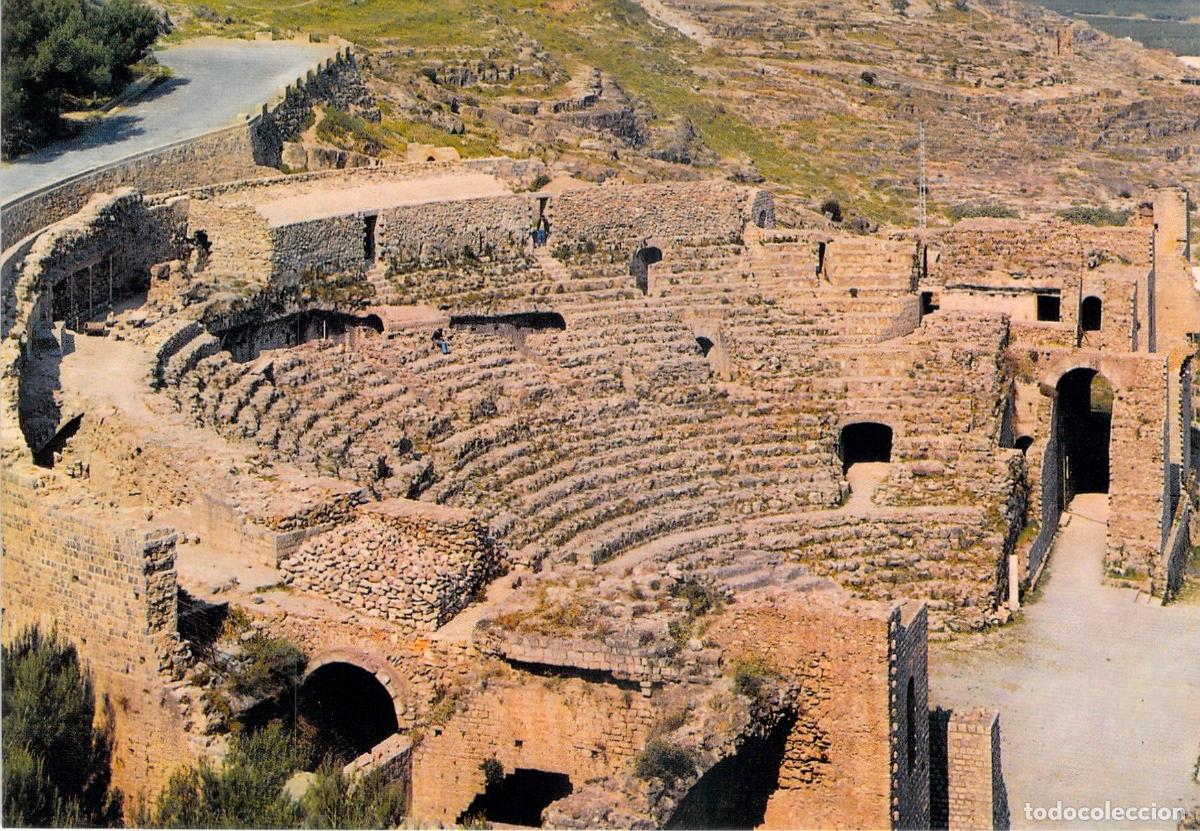 Postales: Postal de Sagunto, Valencia - Anfiteatro Romano