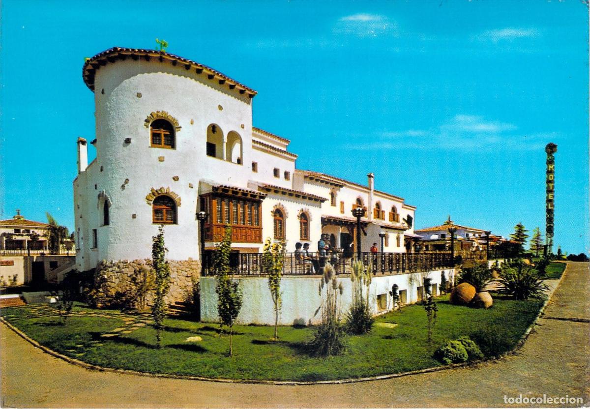 Postales: Postal Motel La Carreta, Fachada del Restaurante, Valencia