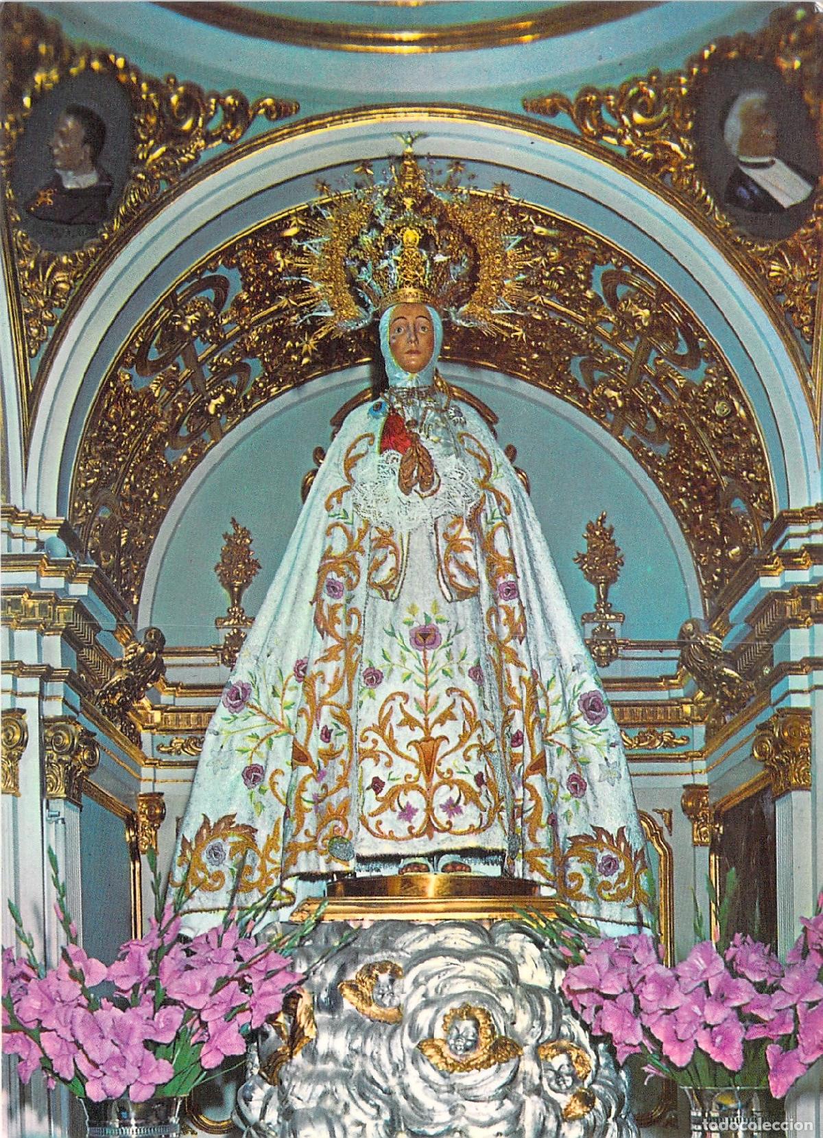 Postales: Postal de Nuestra Se&ntilde;ora de la Asunci&oacute;n, Patrona de Elche