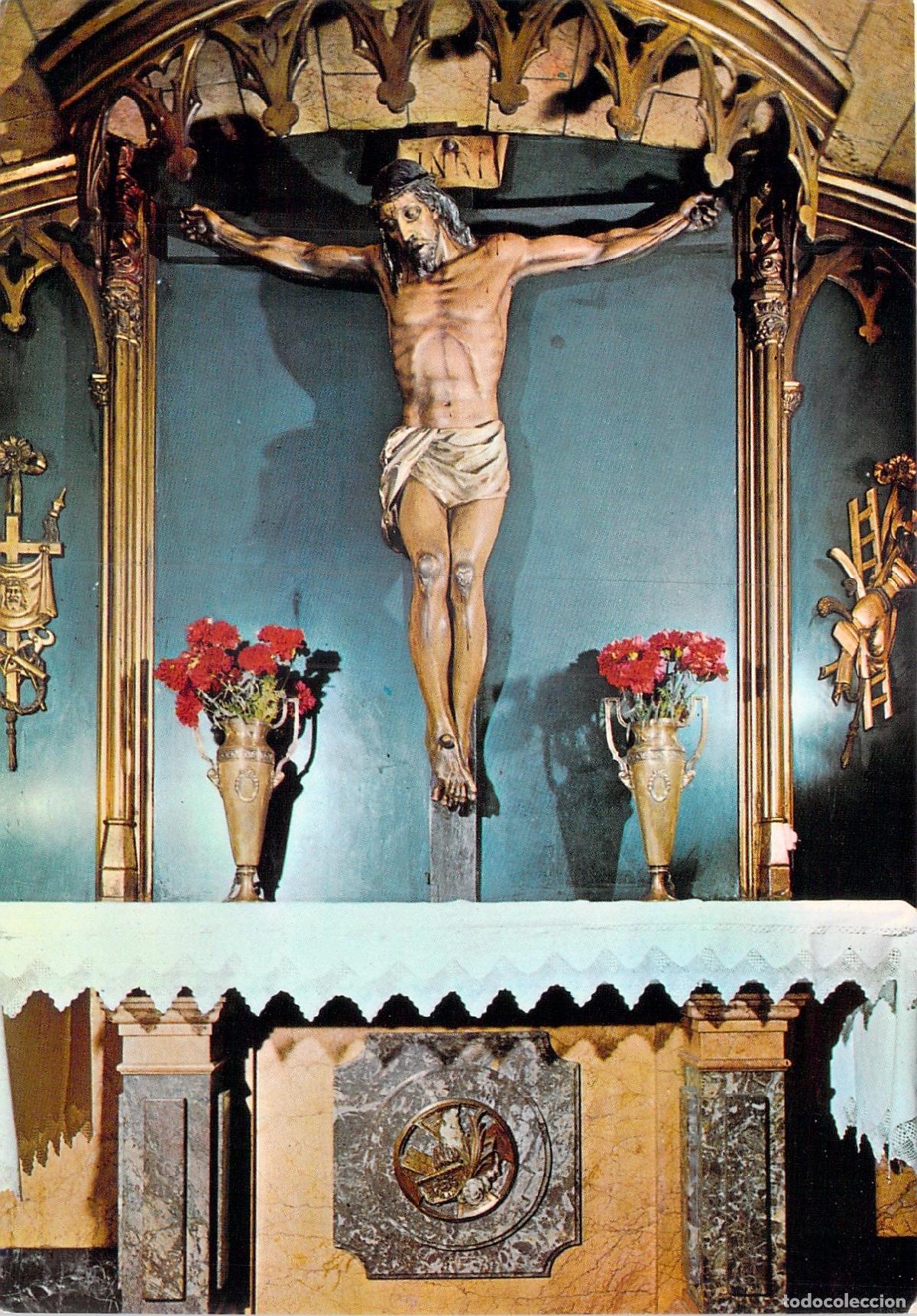 Postales: Postal Valencia Stmo. Cristo del Feliz Tr&aacute;nsito Real Bas&iacute;lica