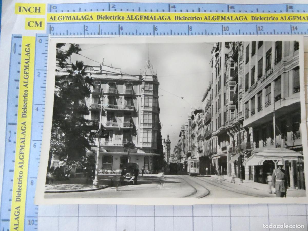 Postales: POSTAL DE VALENCIA. A&Ntilde;OS 30 50 CALLE DE LA PAZ POLIC&Iacute;A GUARDIA URBANO 22 HELIOTIPIA. 1610