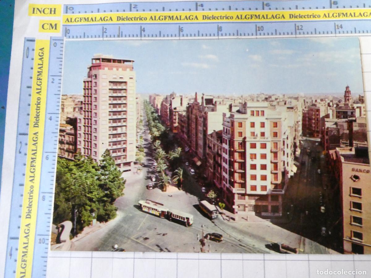 Postales: POSTAL DE VALENCIA. A&Ntilde;O 1962. AVENIDA DE JOS&Eacute; ANTONIO 16 MACIAN. 1623