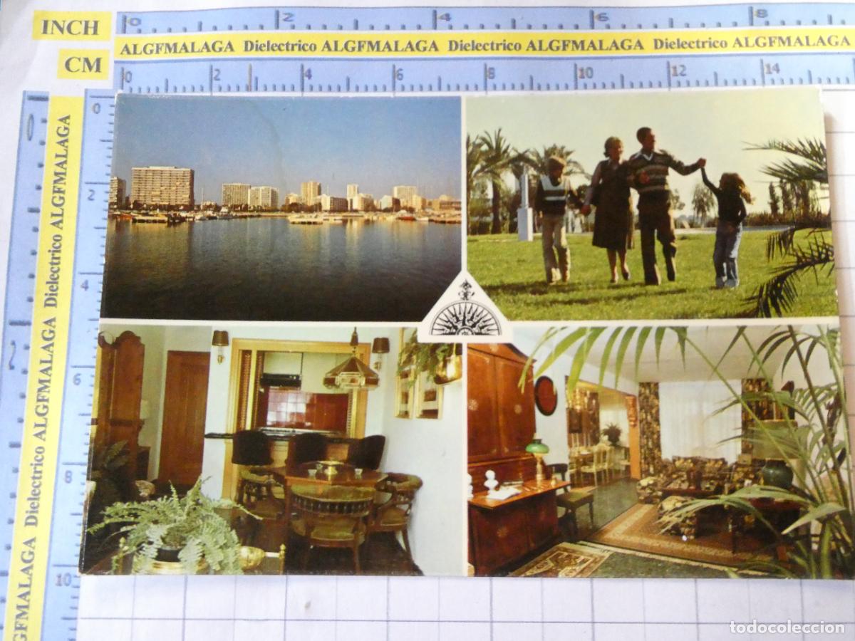 Postales: POSTAL DE VALENCIA. CONJUNTO RESIDENCIAL MEDITERRANEA I . 1626