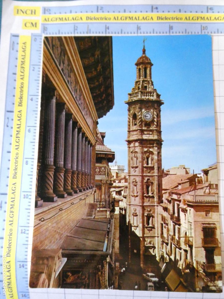 Postales: POSTAL DE VALENCIA. A&Ntilde;O 1963. TORRE DE SANTA CATALINA 2 HEFE. 1627