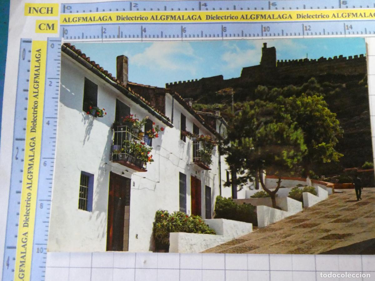 Postales: POSTAL DE VALENCIA. A&Ntilde;O 1965. SAGUNTO ACCESOS AL TEATRO ROMANO 6 GARRABELLA. 1628