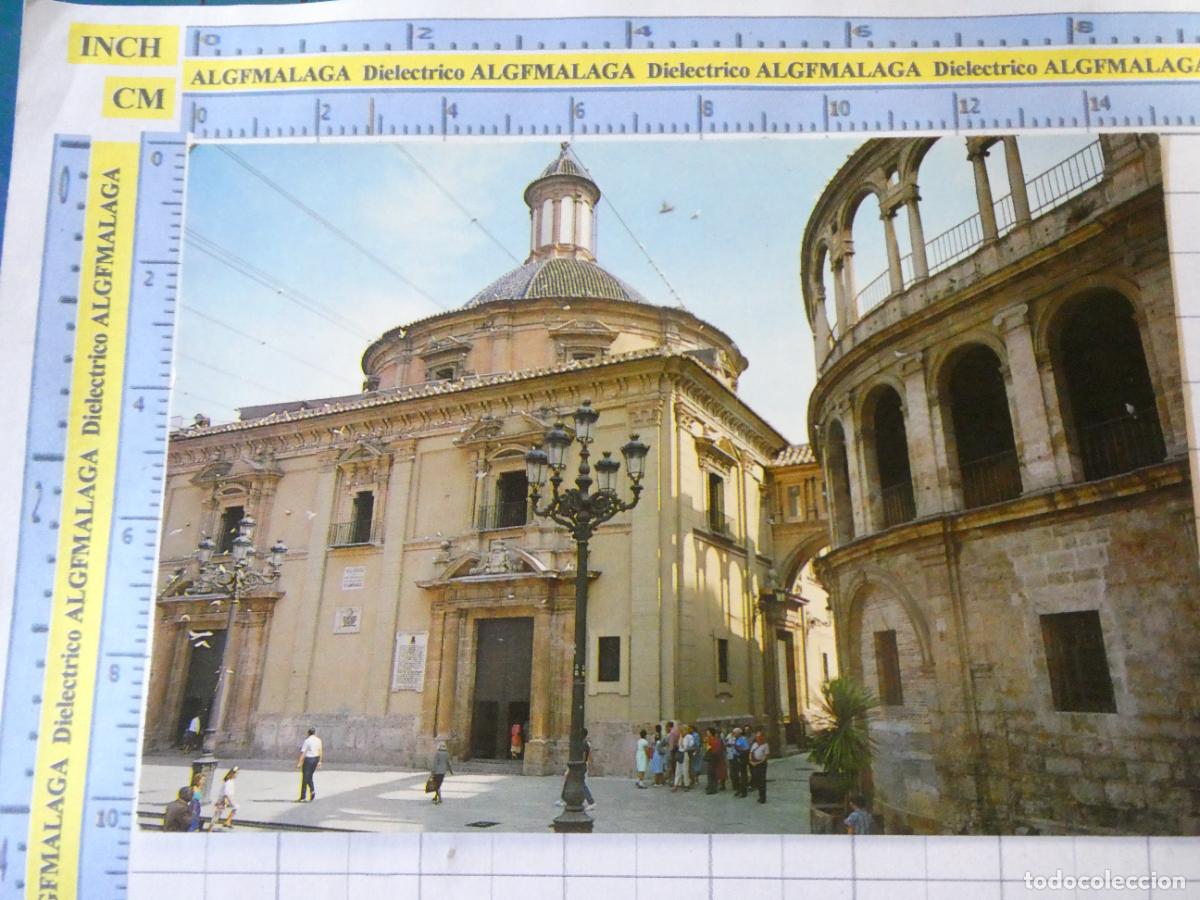 Postales: POSTAL DE VALENCIA. A&Ntilde;O 1985. BAS&Iacute;LICA DE NUESTRA SE&Ntilde;ORA DE LOS DESAMPARADOS 1399 JDP. 1630