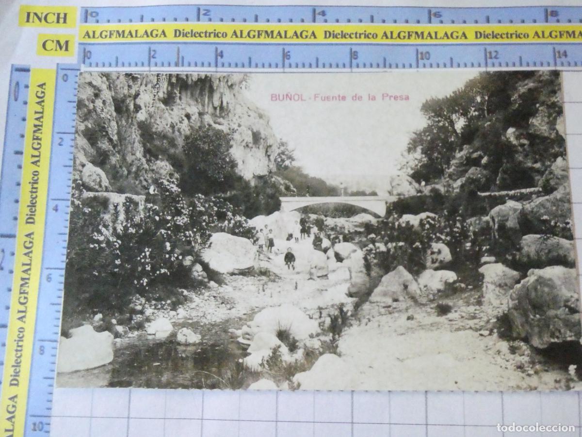 Postales: POSTAL DE VALENCIA. FACS&Iacute;MIL. BU&Ntilde;OL FUENTE DE LA PRESA NI&Ntilde;OS 27 LEVANTE. 1634