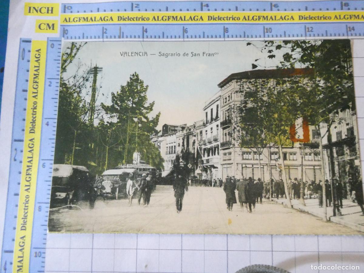 Postales: POSTAL DE VALENCIA. FACS&Iacute;MIL. SAGRARIO DE SAN FRANCISCO 11 LEVANTE. 1636