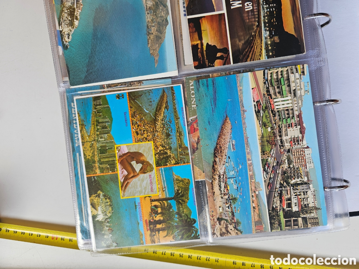 Postales: Fant&aacute;stica colecci&oacute;n de 333 postales de Benidorm sin repetir